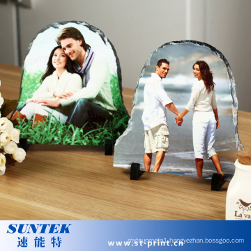 Home Decoration Sublimation Heat Transfer Slate Photo Rock (20*20)